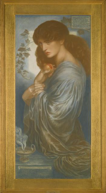 Proserpine by 
																	Dante Gabriel Rossetti