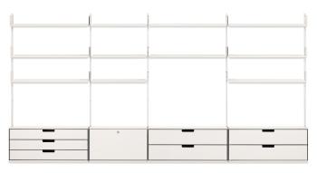 606 Universal Shelving System by 
																	Dieter Rams