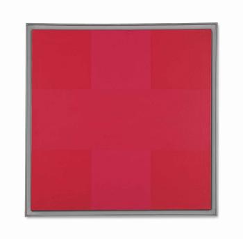 Abstract Painting, Red by 
																	Ad Reinhardt