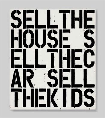 Apocalypse Now by 
																	Christopher Wool