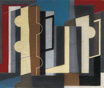 Painting 1935 by 
																	John Piper