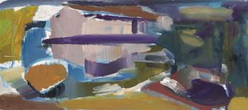 A Mill and Pool by 
																	Ivon Hitchens