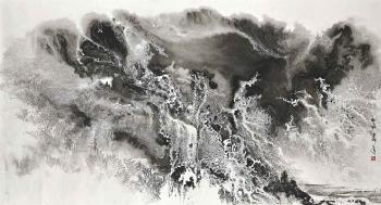 Silver Landscape by 
																	 Bai Hai