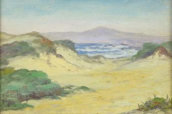 Monterey dunes by 
																	Francis Harvey Cutting