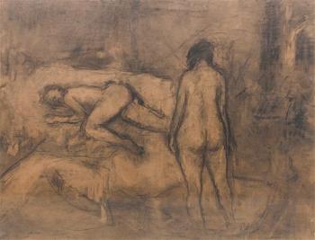 Nudes by 
																	Joseph Friebert