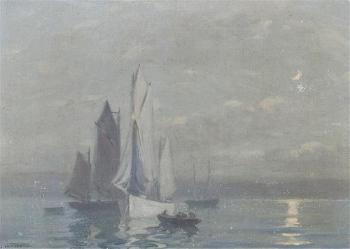 Twilight sails by 
																	David Ericson