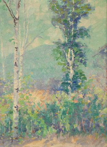 A bit of New Hampshire by 
																	Henry R Macginnis