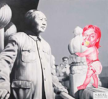 Mao by 
																	 Sun Zhe Zheng