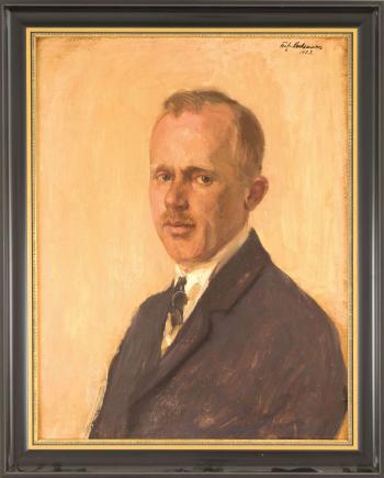 Porträt Ernst Hudemann by 
																	Fritz Mackensen