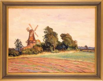 Landschaft mit Mühle by 
																	Arthur Eden-SillenStede