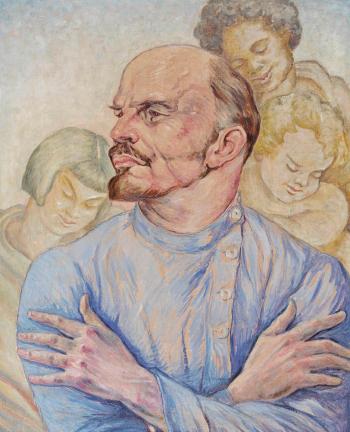 Lenin by 
																	Hermann Israel Fechenbach
