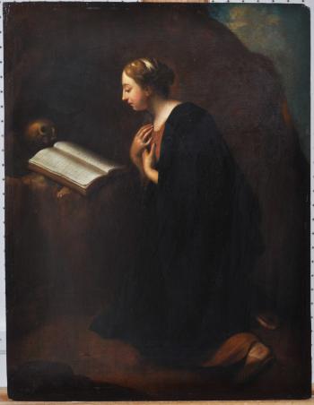 Die büssende Magdalena by 
																			Hendrik van Limborch