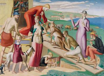Noah's Ark by 
																	Gladys Hynes