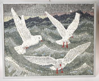 Seagulls by 
																	Viljo Hurme