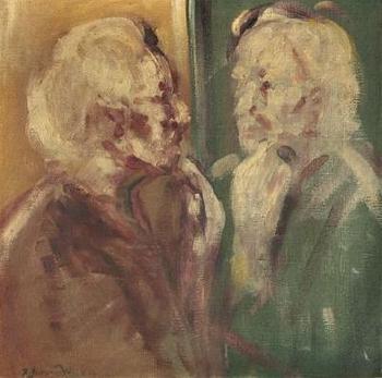 In Front of a Mirror by 
																	Frantisek Jiroudek