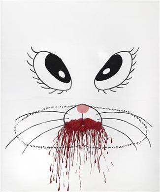 Bloody rabbit by 
																	Todd Norsten