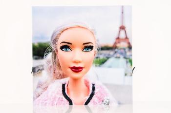 Eiffel Tower Barbie by 
																	Sue Dumke