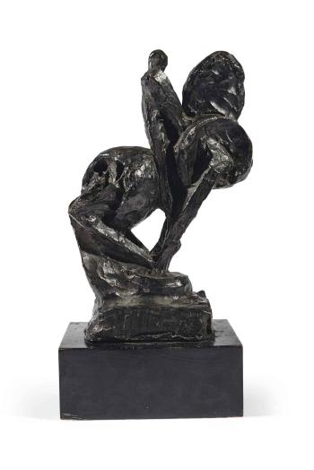 Cheval et cavalier by 
																	Raymond Duchamp-Villon