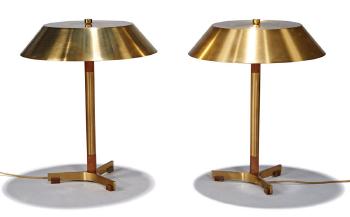 Senior table lamps (2) by 
																	Jo Hammerborg