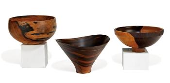 Bowls (3) by 
																			Robert Stocksdale