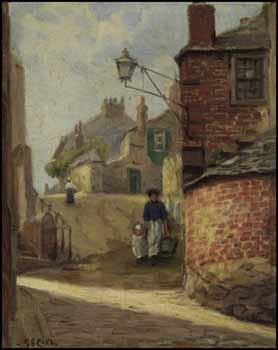 Barnoon Hill, St. Ives, Cornwall by 
																	Gertrude Spurr Cutts