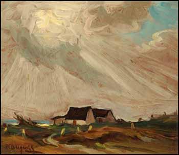 Paysage by 
																	Rodolphe Duguay