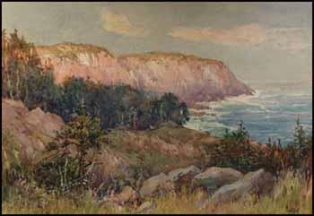 Coastal Scene by 
																	Robert Ford Gagen
