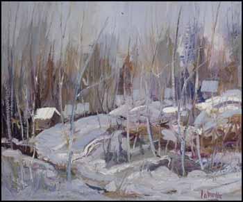 Winter Scene by 
																	Fernand Labelle