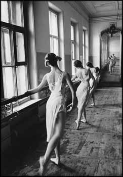 Bolshoi Ballet by 
																	Cornell Capa