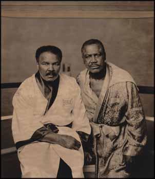 Muhammad Ali & Joe Frazier, Philadelphia, PA by 
																	Walter Iooss