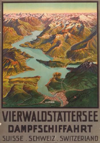 Vierwaldstättersee Dampfschifffahrt by 
																	Josef Ruep