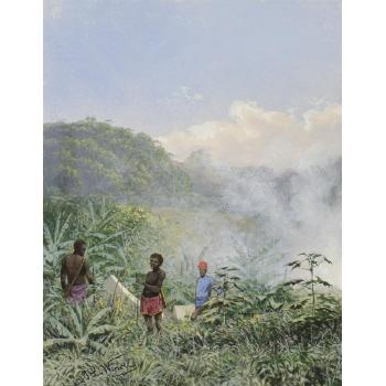 An expedition in German East Africa (Tanzania) by 
																			J Louis Wensel