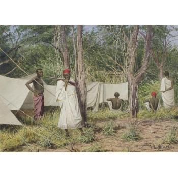 An expedition in German East Africa (Tanzania) by 
																			J Louis Wensel