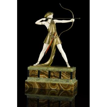 Archer (Diana) model 1081 by 
																	Ferdinand Preiss