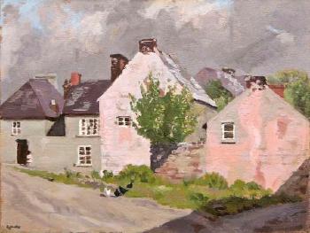 Farmhouses, Kinsale by 
																	Cecil Galbally