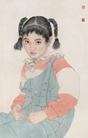Girl by 
																	 Wang Gensheng