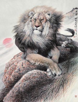 Lion by 
																	 Ji Zefu