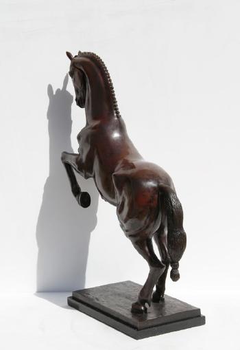 Horse by 
																			 Ousseinov