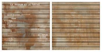 Le piston et le tiroir by 
																	Jean Michel Frouin