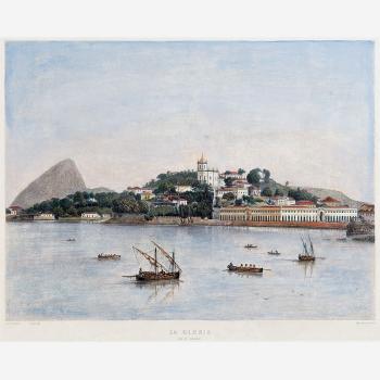 La Gloria, Rio-de-Janeiro by 
																	Victor Frond