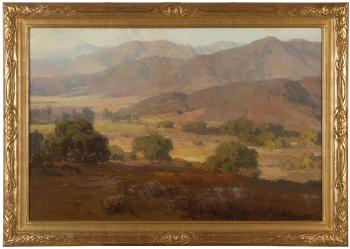 Sweeping View of Big Tujunga Canyon by 
																			Hanson Duvall Puthuff