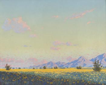 Desert Sunshine by 
																			Harry B Wagoner