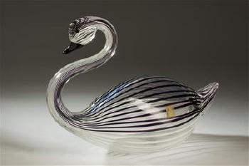 Swan by 
																	 Zanetti Murano