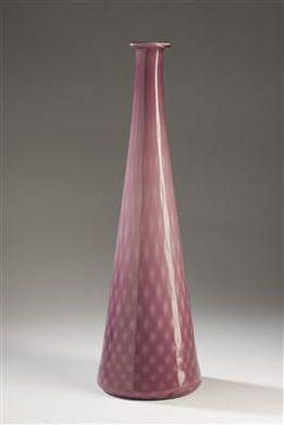 Vase by 
																			 Opalino Murano