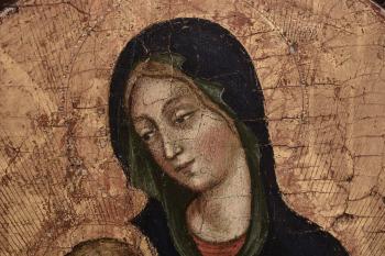 Madonna dell'Umiltà by 
																			 Zanino di Pietro