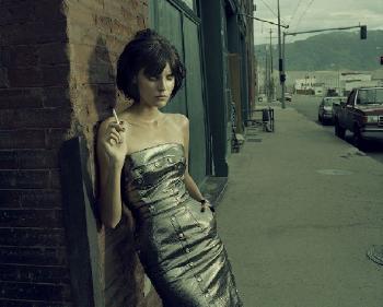 After hours Butte, Montana by 
																	Jacques Olivar