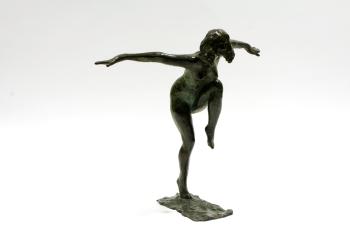 Danseuse nue by 
																	Marnix d'Haveloose