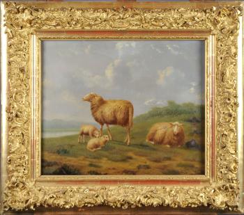 Les moutons by 
																	Arthur de Waerhert