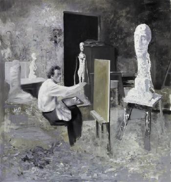 Giacometti by 
																	Oana Farcas