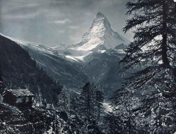 The Matterhorn by 
																	 National Geographic Society
